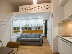 Apartment Paris 18° - Living room