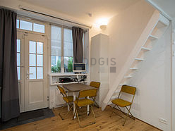 Wohnung Paris 18° - Wohnzimmer