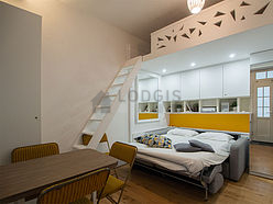 Wohnung Paris 18° - Wohnzimmer