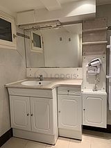 Wohnung Paris 1° - Badezimmer