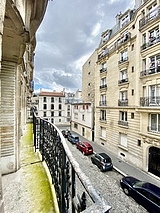 Apartamento París 14° - Terraza