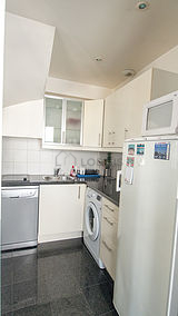 Wohnung Paris 1° - Küche