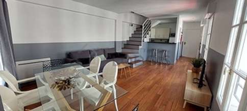 Châtelet – Les Halles Paris 1° 2 Schlafzimmer Wohnung