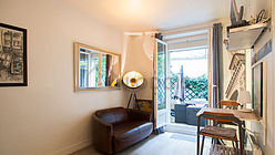 Квартира Париж 18° - Гостиная