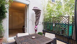 Apartamento Paris 18° - Terraça