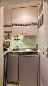 Wohnung Paris 18° - Küche