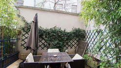 Wohnung Paris 18° - Terasse