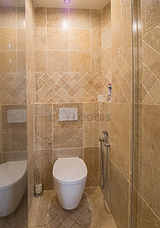 Appartement Paris 16° - Salle de bain