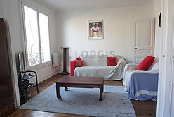 Apartamento París 19° - Salón