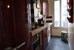 Apartment Paris 19° - Kitchen