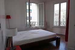 Wohnung Paris 19° - Schlafzimmer