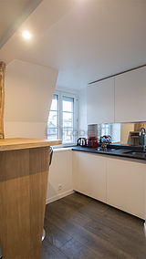 Apartamento París 10° - Cocina