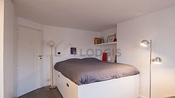 Wohnung Paris 10° - Wohnzimmer