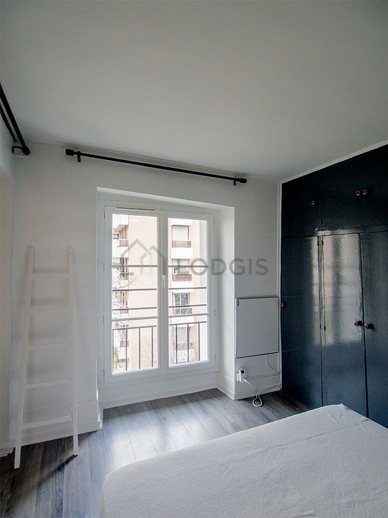 Chambre très calme pour 2 personnes équipée de 1 lit(s) de 140cm