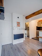 Apartamento París 5° - Salón