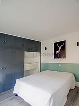 Apartment Paris 5° - Bedroom 