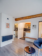 Apartment Paris 5° - Living room