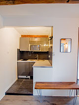 Appartement Paris 5° - Cuisine