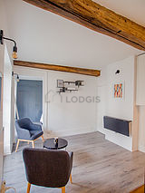 Wohnung Paris 5° - Wohnzimmer