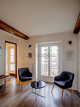 Wohnung Paris 5° - Wohnzimmer