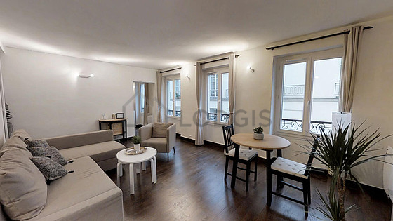 Salon lumineux