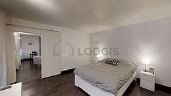 Appartement Paris 4° - Chambre