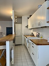 Duplex Asnières-Sur-Seine - Küche