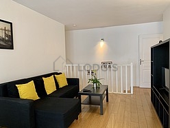 Duplex Asnières-Sur-Seine - Living room