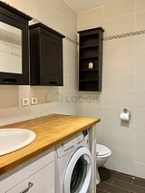 Duplex Asnières-Sur-Seine - Salle de bain