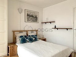 Duplex Asnières-Sur-Seine - Schlafzimmer