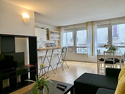 duplex Asnières-Sur-Seine - Soggiorno