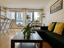 duplex Asnières-Sur-Seine - Soggiorno