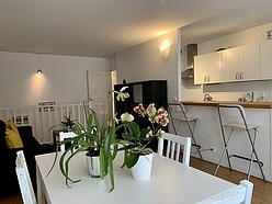 Duplex Asnières-Sur-Seine - Wohnzimmer
