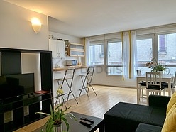 Duplex Hauts de seine - Living room