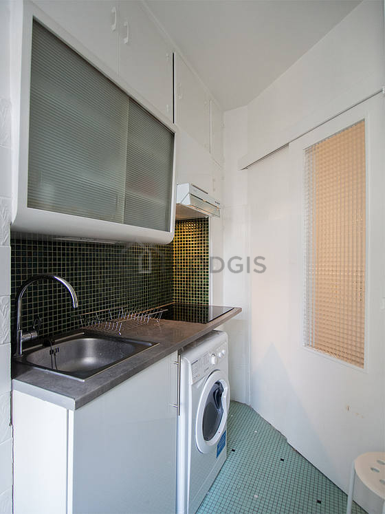Bright kitchen