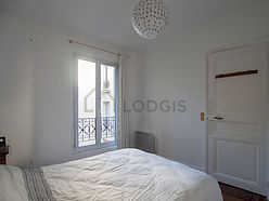 Apartamento París 18° - Dormitorio