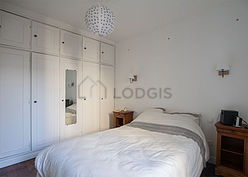 Apartment Paris 18° - Bedroom 