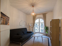 Apartment Paris 18° - Living room