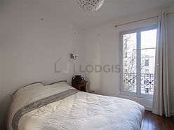 Appartement Paris 18° - Chambre