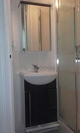 Wohnung Paris 18° - Badezimmer