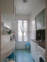 Wohnung Paris 18° - Küche