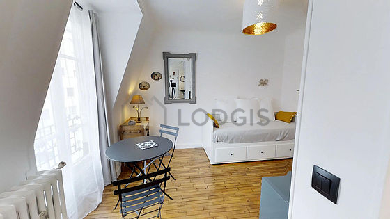 Very bright living room