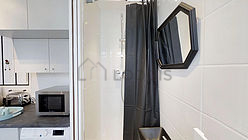 Wohnung Paris 15° - Badezimmer