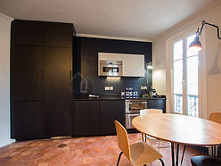 Appartement Paris 16° - Cuisine