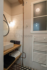 Appartement Paris 16° - Salle de bain