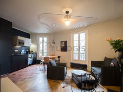 Appartement Paris 16° - Séjour