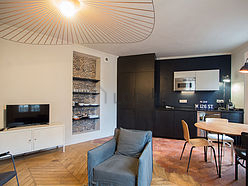 Appartement Paris 16° - Séjour