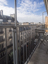 公寓 巴黎11区 - 陽台