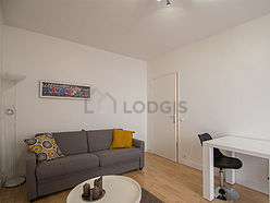 Wohnung Paris 16° - Wohnzimmer