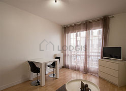 Wohnung Paris 16° - Wohnzimmer